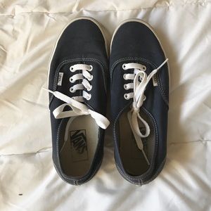 ❗️SOLD❗️ Navy blue vans